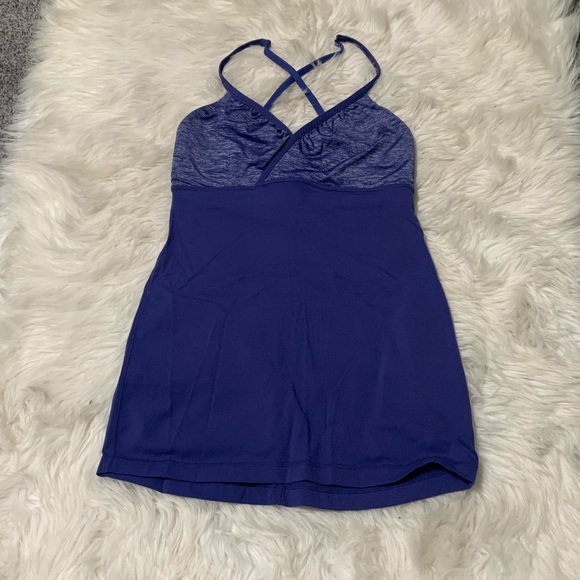 lululemon athletica Tops - Purple lululemon tank